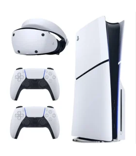 کنسول بازی سونی مدل PlayStation 5 Slim نسخه دیسک‌خور