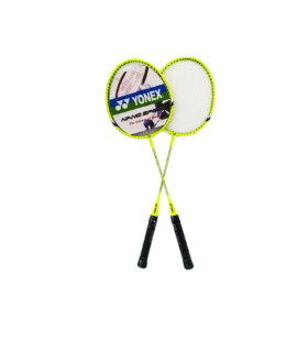 راکت بدمینتون یونکس مدل Pro 3008 بسته 2 عددی سایز US: 4 1/2 - Euro: 4