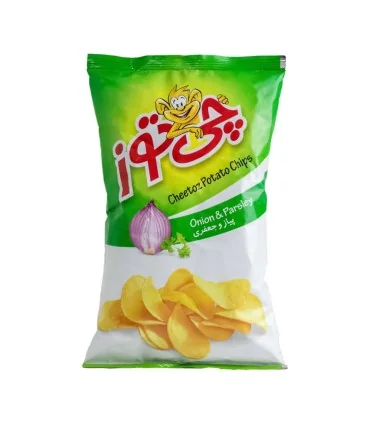 چیپس پیاز جعفری چی توز (60 گرم)