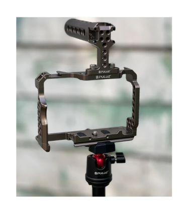 کیج نگهدارنده دوربین پلوز مدل PUA7 مناسب برای دوربین سونی A7 III / A7R III