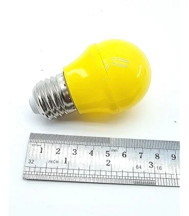 لامپ رنگی 3 وات هلدر E27 /چراغ خواب