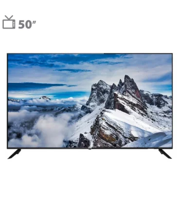 تلویزیون هوشمند ال ای دی سام مدل UA50CU7700CC سایز 50 اینچ با کیفیت تصویر 4K