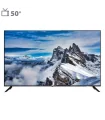 تلویزیون هوشمند ال ای دی سام مدل UA50CU7700CC سایز 50 اینچ با کیفیت تصویر 4K