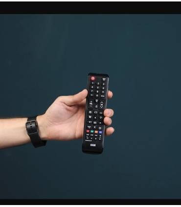 تلویزیون هوشمند ال ای دی سام مدل UA50CU7700CC سایز 50 اینچ با کیفیت تصویر 4K