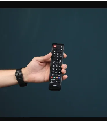 تلویزیون هوشمند ال ای دی سام مدل UA50CU7700CC سایز 50 اینچ با کیفیت تصویر 4K