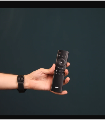 تلویزیون هوشمند ال ای دی سام مدل UA50CU7700CC سایز 50 اینچ با کیفیت تصویر 4K