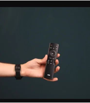 تلویزیون هوشمند ال ای دی سام مدل UA50CU7700CC سایز 50 اینچ با کیفیت تصویر 4K