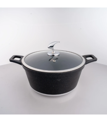 سرویس قابلمه و تابه گرانیتی 14 پارچه نیو لایف مدل AFRA-6314