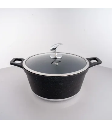 سرویس قابلمه و تابه گرانیتی 14 پارچه نیو لایف مدل AFRA-6314