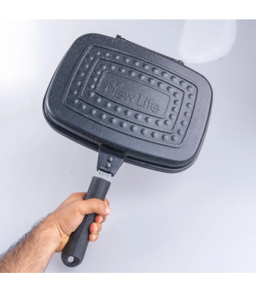 سرویس قابلمه و تابه گرانیتی 14 پارچه نیو لایف مدل AFRA-6314