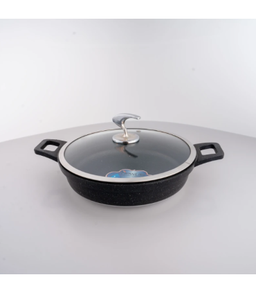 سرویس قابلمه و تابه گرانیتی 14 پارچه نیو لایف مدل AFRA-6314