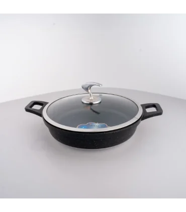 سرویس قابلمه و تابه گرانیتی 14 پارچه نیو لایف مدل AFRA-6314