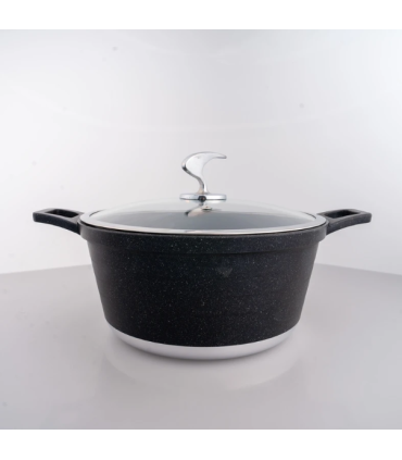 سرویس قابلمه و تابه گرانیتی 14 پارچه نیو لایف مدل AFRA-6314