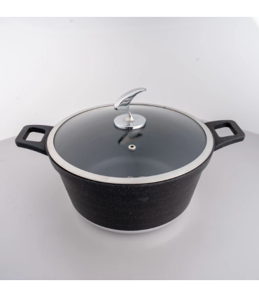 سرویس قابلمه و تابه گرانیتی 14 پارچه نیو لایف مدل AFRA-6314