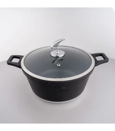 سرویس قابلمه و تابه گرانیتی 14 پارچه نیو لایف مدل AFRA-6314