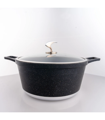 سرویس قابلمه و تابه گرانیتی 14 پارچه نیو لایف مدل AFRA-6314