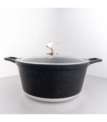 سرویس قابلمه و تابه گرانیتی 14 پارچه نیو لایف مدل AFRA-6314