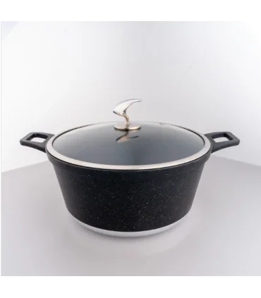 سرویس قابلمه و تابه گرانیتی 14 پارچه نیو لایف مدل AFRA-6314