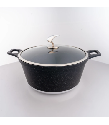 سرویس قابلمه و تابه گرانیتی 14 پارچه نیو لایف مدل AFRA-6314