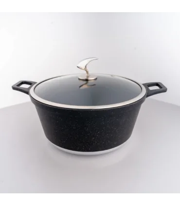 سرویس قابلمه و تابه گرانیتی 14 پارچه نیو لایف مدل AFRA-6314