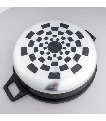 سرویس قابلمه و تابه گرانیتی 14 پارچه نیو لایف مدل AFRA-6314