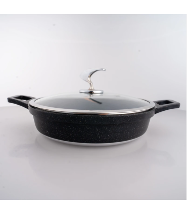 سرویس قابلمه و تابه گرانیتی 14 پارچه نیو لایف مدل AFRA-6314