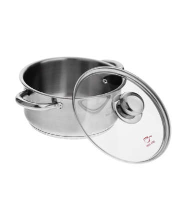 سرویس پخت و پز 5 پارچه پارس استیل مدل پارس