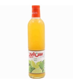 شربت لیمو سبز سن ایچ 600 میلی لیتر