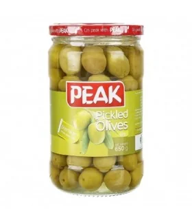 زیتون سبز پیک 650 گرم