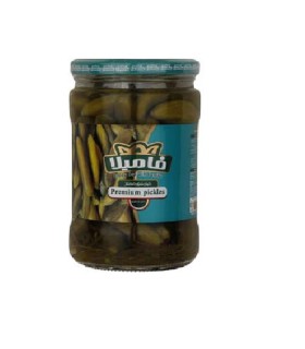 خیار شور فامیلا 660 گرم