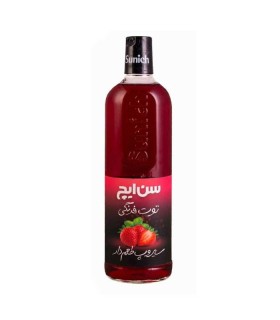 سیروپ توت فرنگی سن ایچ 820 میل