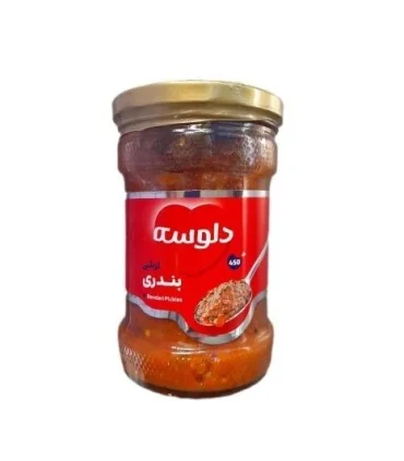 ترشی بندری دلوسه 450 گرم