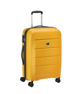 چمدان برند دلسی سایز متوسط از جنس پلی‌پروپیلن