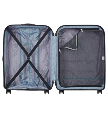 چمدان برند دلسی سایز متوسط از جنس پلی‌پروپیلن