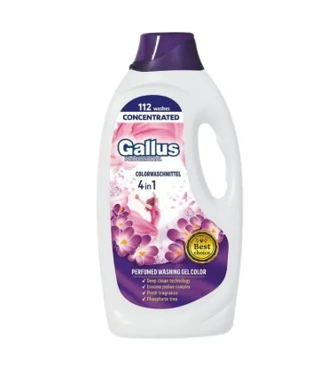 مایع لباسشویی گالوس صورتی