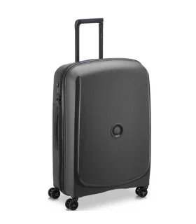 چمدان برند دلسی سایز متوسط از جنس پلی‌پروپیلن مدل بلمونت پلاس