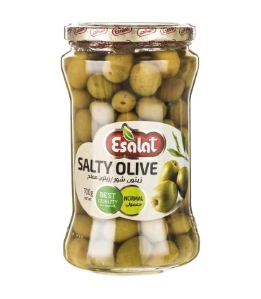 زیتون شور اصالت معمولی (700 گرم)