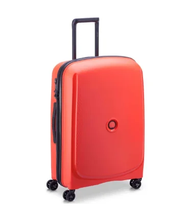 چمدان برند دلسی سایز متوسط از جنس پلی‌پروپیلن مدل بلمونت پلاس