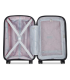 چمدان برند دلسی سایز متوسط از جنس پلی‌پروپیلن مدل بلمونت پلاس