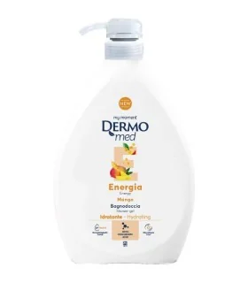 ژل شستشو صورت و بدن درمو رایحه انبه