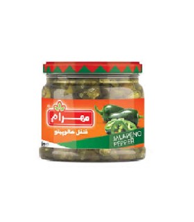 ترشی فلفل هالوپینو مهرام 330 گرم
