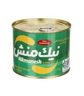 روغن حیوانی کرمانشاهی نیک منش