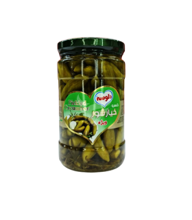 خیار شور دلوسه 680 گرم