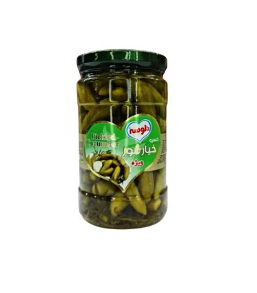خیار شور دلوسه 680 گرم