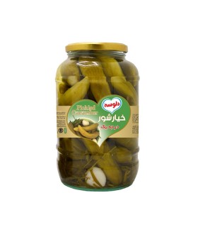 خیار شور دلوسه 1500 گرم