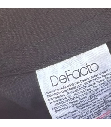 کلاه کپ دفکتو مدل Pamuk-Mountain