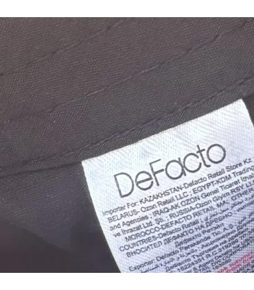 کلاه کپ دفکتو مدل Pamuk-Mountain