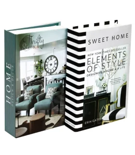 کتاب دکوراتیو HOME DSGN مجموعه دو عددی