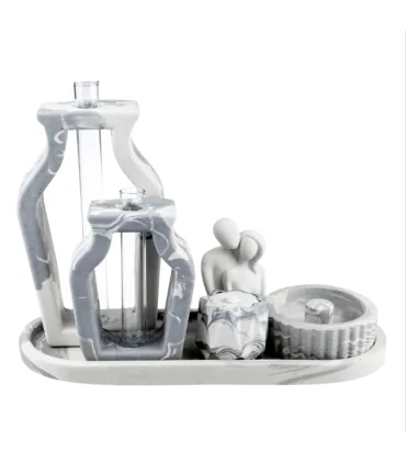 دکوری مدل ست رومیزی مجموعه 6 عددی