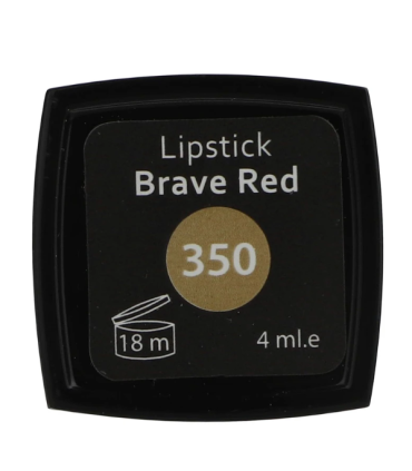 رژلب جامد این لی مدل Brave Red شماره 350